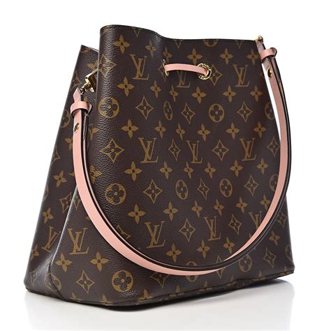 louis vuitton neonoe rose|Louis Vuitton neonoe monogram.